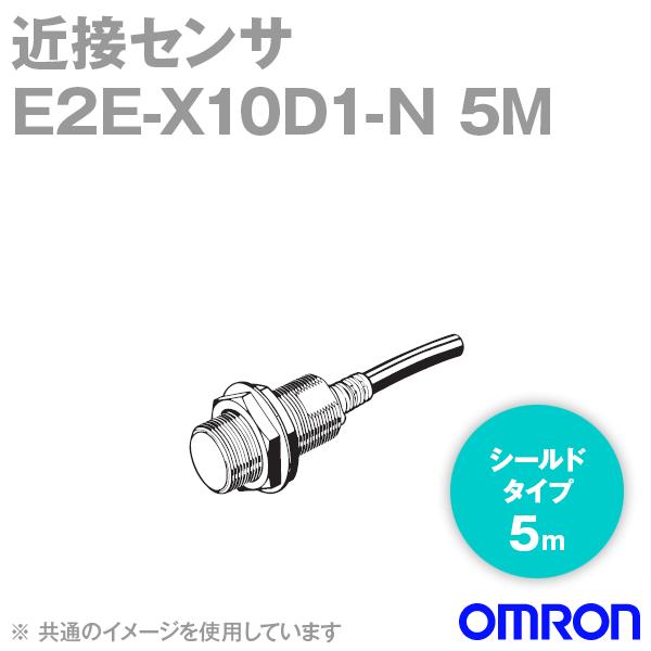 I(OMRON) E2E-X10D1-N 5M X^_[h^CvߐڃZT R[ho^Cv 5m (M30Eo10mm) (2) NN