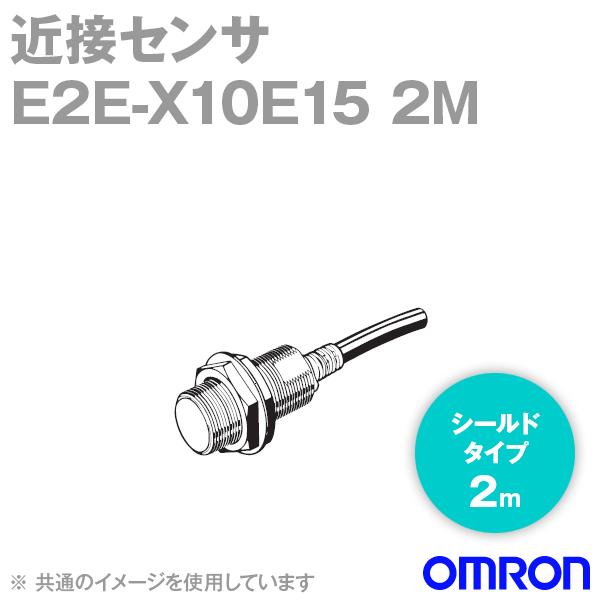I(OMRON) E2E-X10E15 2M X^_[h^CvߐڃZT R[ho^Cv 2m (M30Eo10mm) (3) NN