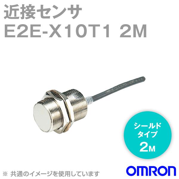 I(OMRON) E2E-X10T1 2M ߐڃZT[ V[h^Cv (M30Eo10mm) (𗬒p2) (R[ho^Cv 2m) (PVC(ϖ)) NN