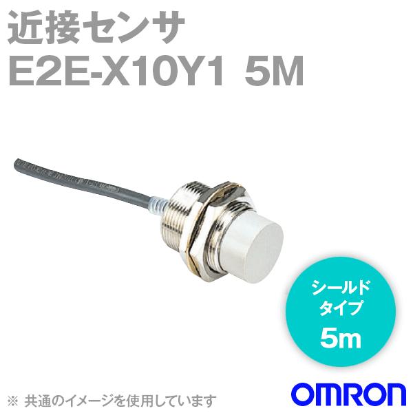 I(OMRON) E2E-X10Y1 5M X^_[h^CvߐڃZT R[ho^Cv 5m (M30Eo10mm) (2) NN
