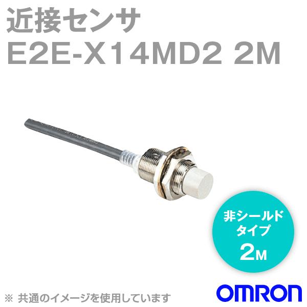 I(OMRON) E2E-X14MD2 2M ߐڃZT[ V[h^Cv (M18Eo14mm) (2) (R[ho^Cv 2m) (PVC(ϖ)) NN