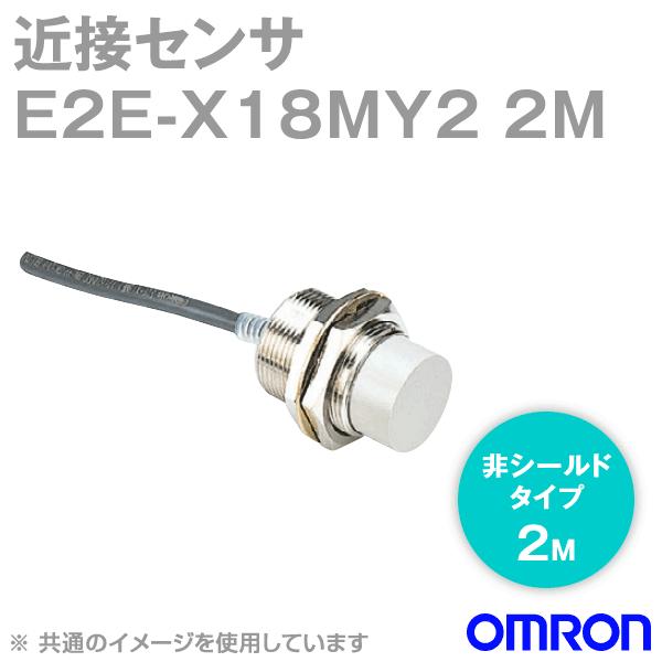 I(OMRON) E2E-X18MY2 2M ߐڃZT[ V[h^Cv (M30Eo18mm) (2) (R[ho^Cv 2m) (PVC(ϖ)) NN