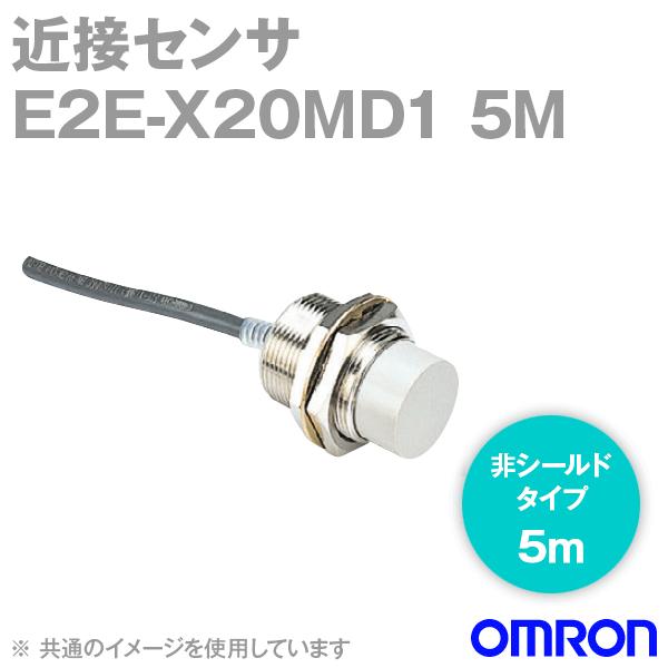 I(OMRON) E2E-X20MD1 5M X^_[h^CvߐڃZT R[ho^Cv 5m (M30Eo20mm) (2) NN