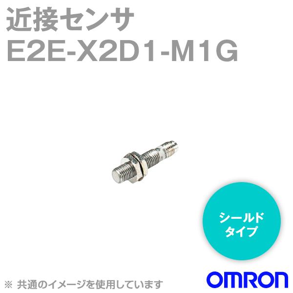 �I������(OMRON) E2E-X2D1-M1G �ߐڃZ���T�[ �V�[���h�^�C�v (M8�E���o����2mm) (����2����) (M12�R�l�N�^�^�C�v) NN