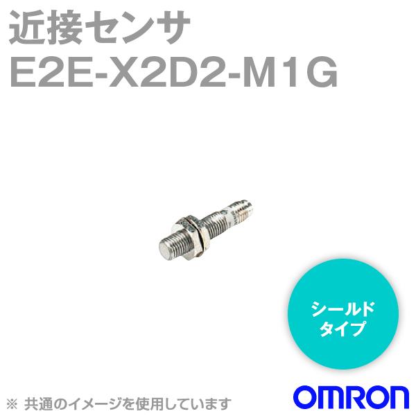 �I������(OMRON) E2E-X2D2-M1G �ߐڃZ���T�[ �V�[���h�^�C�v (M8�E���o����2mm) (����2����) (M12�R�l�N�^�^�C�v) NN