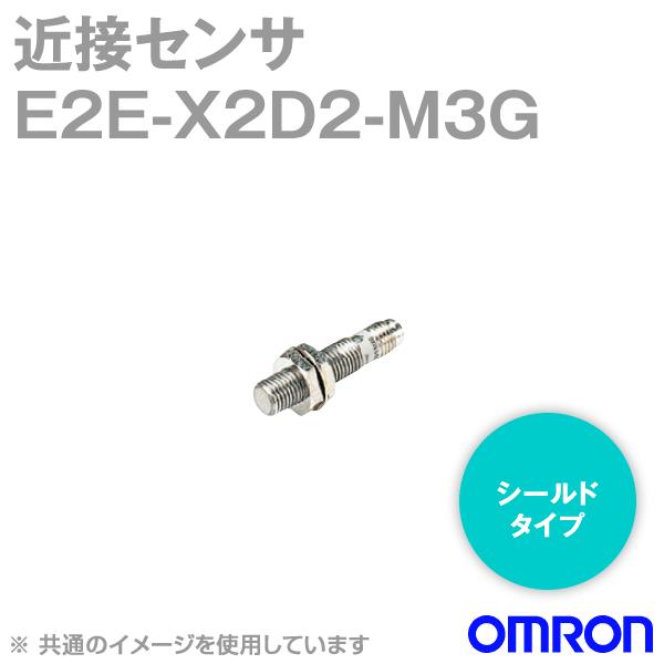 �I������(OMRON) E2E-X2D2-M3G �ߐڃZ���T�[ �V�[���h�^�C�v (M8�E���o����2mm) (����2����) (M8�R�l�N�^�^�C�v) NN