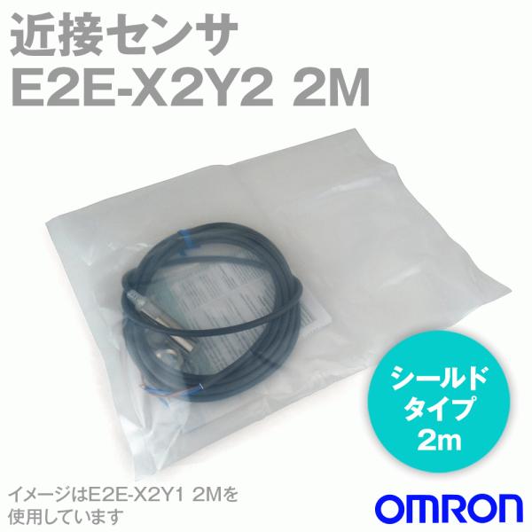 I(OMRON) E2E-X2Y2 2M ߐڃZT[ V[h^Cv (M12Eo2mm) (2) (R[ho^Cv 2m) (PVC(ϖ)) NN