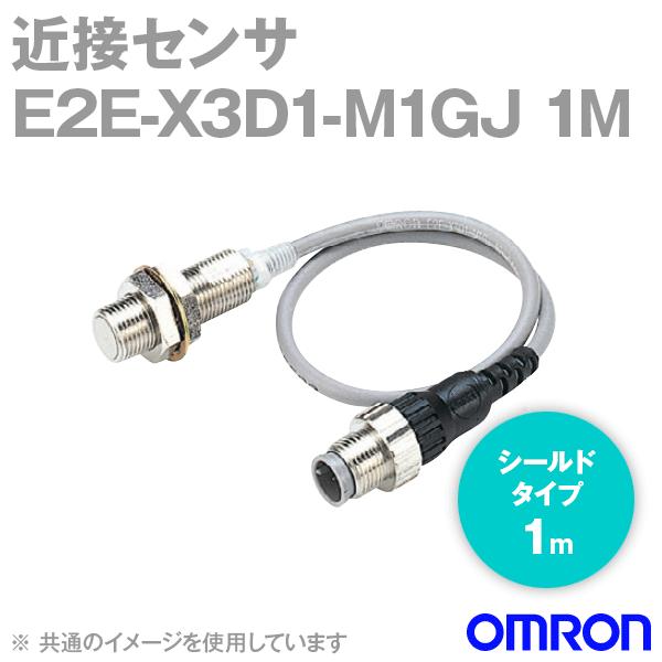 I(OMRON) E2E-X3D1-M1GJ 1M X^_[h^CvߐڃZT M12RlN^p^Cv 1m (M12Eo3mm) (2) NN