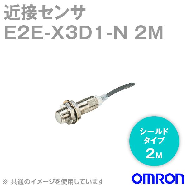 I(OMRON) E2E-X3D1-N 2M ߐڃZT[ V[h^Cv (M12Eo3mm) (2) (R[ho^Cv 2m) (PVC(ϖ)) NN
