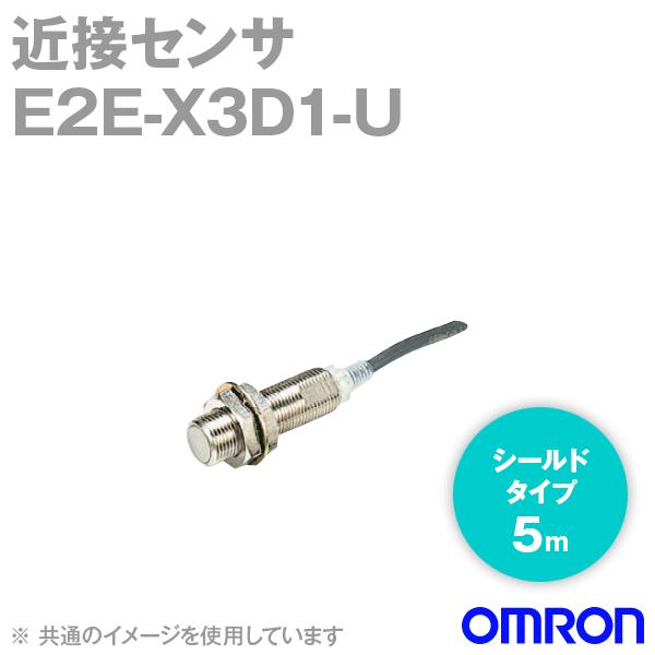 I(OMRON) E2E-X3D1-U 5M X^_[h^CvߐڃZT R[ho^Cv 5m (M12Eo3mm) (2) NN