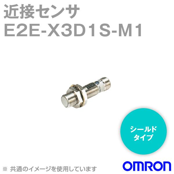 I(OMRON) E2E-X3D1S-M1 ߐڃZT[ V[h^Cv (M12Eo3mm) (Ȑffo) (2) (M12RlN^^Cv) NN