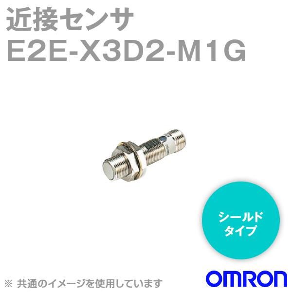 I(OMRON) E2E-X3D2-M1G ߐڃZT[ V[h^Cv (M12Eo3mm) (2) (M12RlN^^Cv) NN