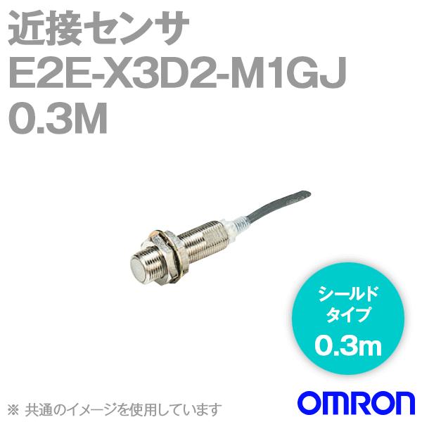 I(OMRON) E2E-X3D2-M1GJ 0.3M ߐڃZT[ V[h^Cv (M18Eo3mm) (2) (M12RlN^p^Cv 0.3m) (샂[hFNC) NN