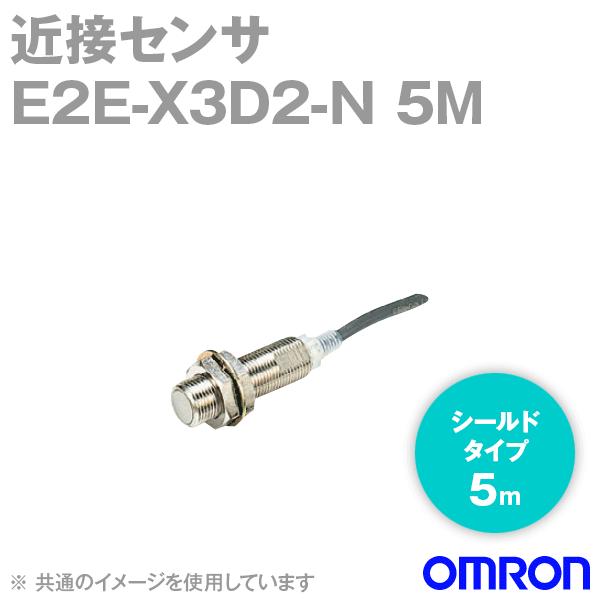 I(OMRON) E2E-X3D2-N 5M X^_[h^CvߐڃZT R[ho^Cv 5m (M12Eo3mm) (2) NN