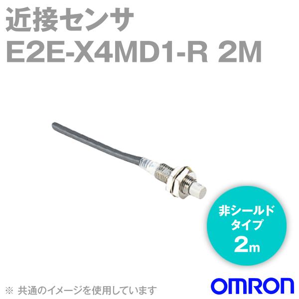 I(OMRON) E2E-X4MD1-R 2M X^_[h^CvߐڃZT {bgR[ho^Cv 2m (M8Eo4mm) (2) NN