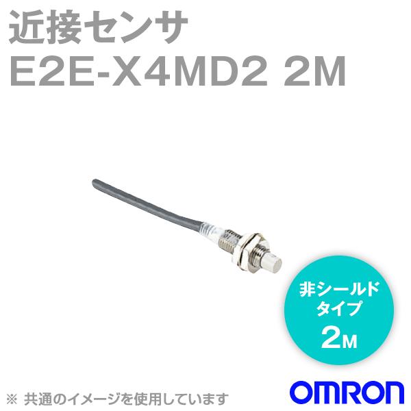 I(OMRON) E2E-X4MD2 2M ߐڃZT[ V[h^Cv (M8Eo4mm) (2) (R[ho^Cv 2m) (PVC(ϖ)) NN