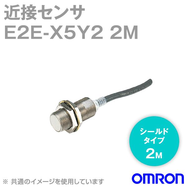 I(OMRON) E2E-X5Y2 2M ߐڃZT[ V[h^Cv M18 (2) R[ho^Cv (PVC(ϖ)) NN