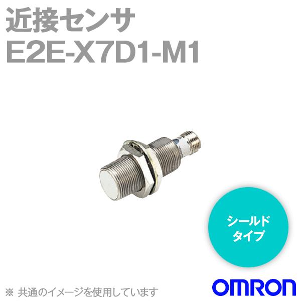 オムロン 近接センサ E2E-X7D1-M1TGJ 8個セット OMRON オムロン（OMRON） E2E-X7D1-M1 近接センサー シールドタイプ (M18