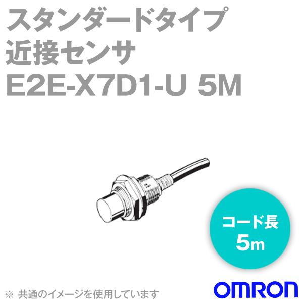 I(OMRON) E2E-X7D1-U 5M ߐڃZT[ V[h^Cv (M18Eo7mm) (2) (R[ho^Cv 5m) NN