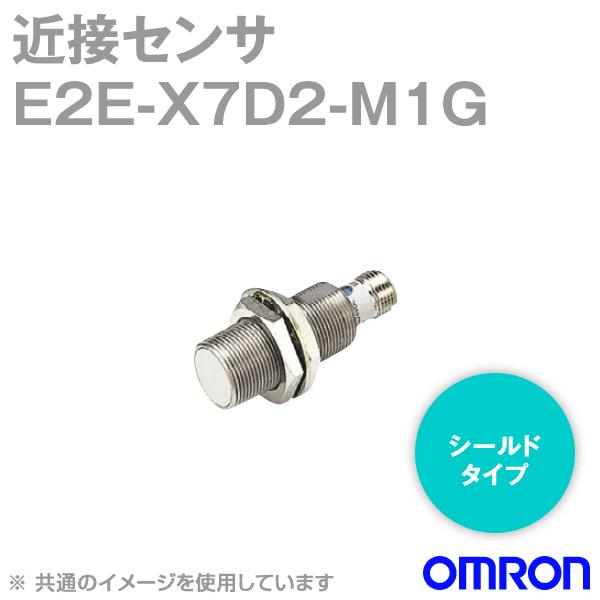I(OMRON) E2E-X7D2-M1G ߐڃZT[ V[h^Cv (M18Eo7mm) (2) (M12RlN^^Cv) NN