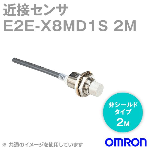 I(OMRON) E2E-X8MD1S 2M ߐڃZT[ V[h^Cv (M12Eo8mm) (2) (R[ho^Cv 2m PVC(ϖ)) NN