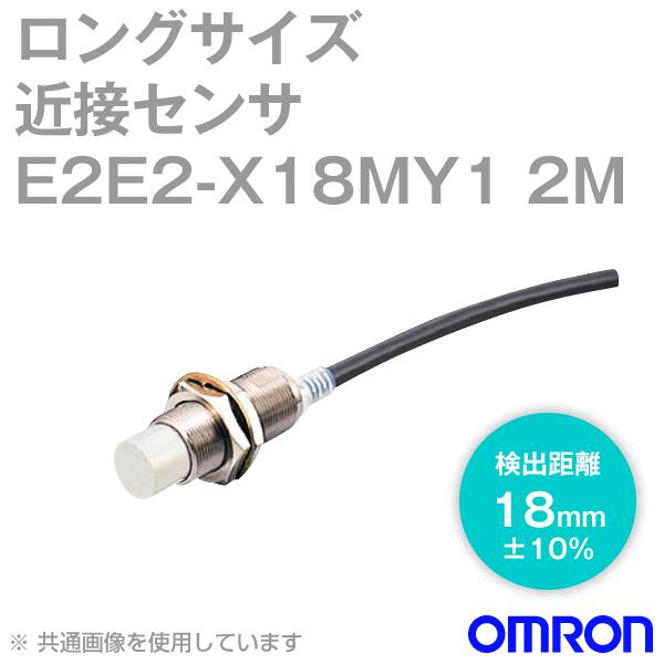 �I������(OMRON) E2E2-X18MY1 2M �����O�T�C�Y�ߐڃZ���T�[ ��V�[���h�^�C�v (M30�E���o����18mm) (��2����) (���샂�[�h:NO) NN