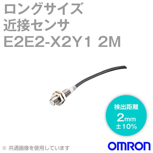 I(OMRON) E2E2-X2Y1 2M OTCYߐڃZT[ V[h^Cv M12 (2) NN