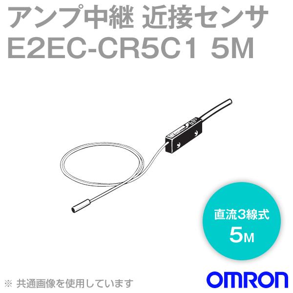 I(OMRON)E2EC-CR5C1 5M AvpߐڃZT[ V[h^Cv 3 (3) NPN I[vRN^o R[ho^Cv NN