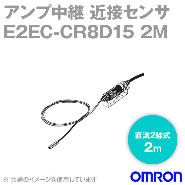 I(OMRON) E2EC-CR8D15 2M AvpߐڃZT V[h^Cv 3 (2) (M12RlN^p^Cv) NN
