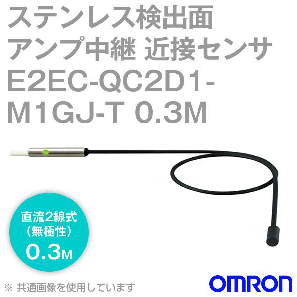 I(OMRON) E2EC-QC2D1-M1GJ-T 0.3M XeXo AvpߐڃZT[ (2(ɐ)) NN