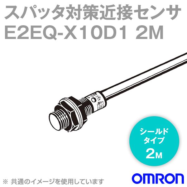 I(OMRON) E2EQ-X10D1 2M Xpb^΍^CvߐڃZT[ V[h^Cv (M30Eo10mm) (2) (W^CvER[ho^Cv 2m) NN
