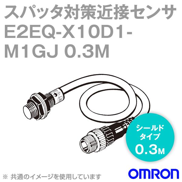 I(OMRON) E2EQ-X10D1-M1GJ 0.3M Xpb^΍^CvߐڃZT[ V[h (M30Eo10mm) (2) (WERlN^p(M12)) NN