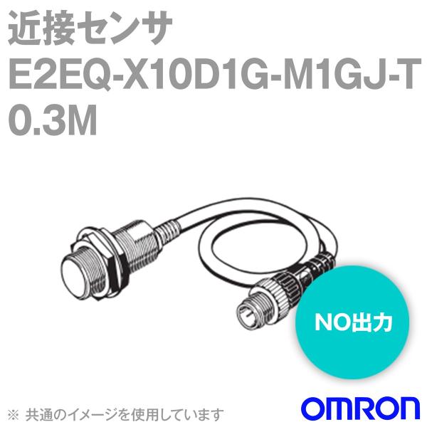 I(OMRON) E2EQ-X10D1G-M1GJ-T 0.3M Xpb^΍^CvߐڃZT V[h^Cv (M30Eo10mm) (2) (NOo) NN