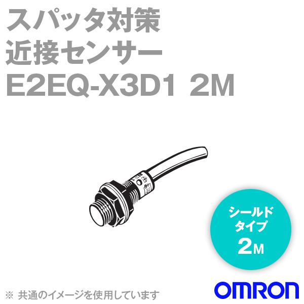 I(OMRON) E2EQ-X3D1 2M Xpb^΍^CvߐڃZT[ V[h^Cv (M12Eo3mm) (2) (W^CvE R[ho^Cv 2m) NN