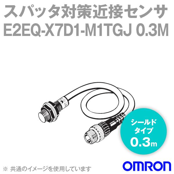 I(OMRON) E2EQ-X7D1-M1TGJ 0.3M Xpb^΍^CvߐڃZT M12RlN^p^Cv (M18Eo7mm) (2) (NOo) NN