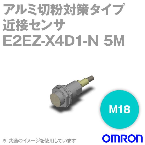 I(OMRON) E2EZ-X4D1-N 5M A~ؕ΍^CvߐڃZT M18 o4mm R[ho^Cv 5m NN