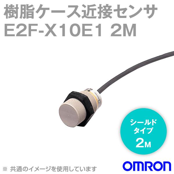 I(OMRON) E2F-X10E1 2M ߐڃZT[ V[h^Cv (M30Eo10mm) (3) (R[ho^Cv 2m) (샂[h:NO) (NPNo) NN