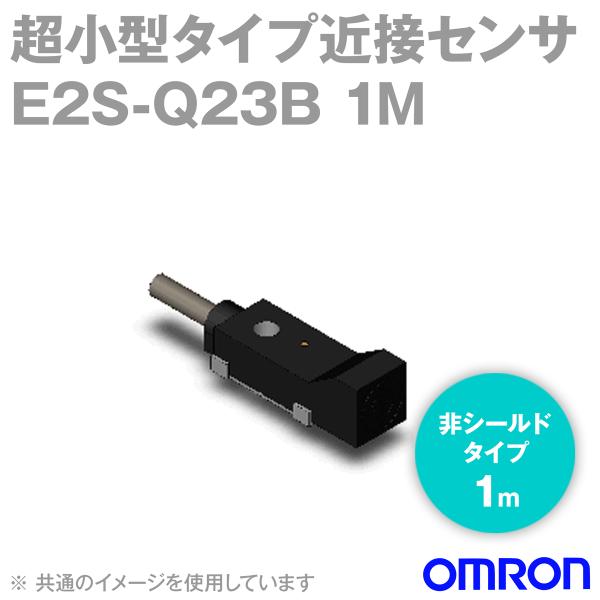 �I������(OMRON) E2S-Q23B 1M �����^�^�C�v�ߐڃZ���T�[ (���o����:2.5mm) (�R�[�h�����o���^�C�v) (���샂�[�h:NO) NN
