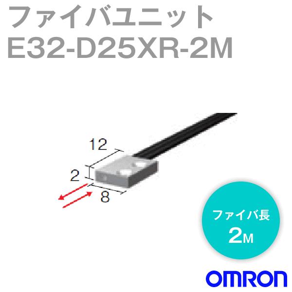 I(OMRON) E32-D25XR 2M t@CojbgE32(tbg^Eˌ`) t@Co2m NN