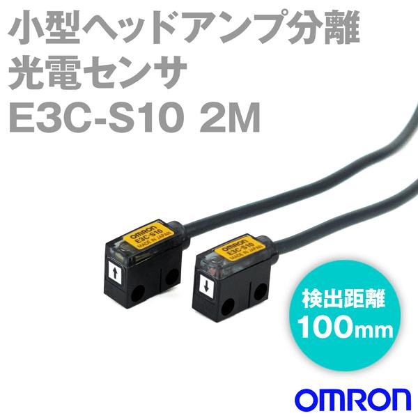 I(OMRON) E3C-S10 2M ^wbhAvdZT[ ^^Cv (ߌ^Eo100mmԐF) (R[ho^Cv 2m) NN