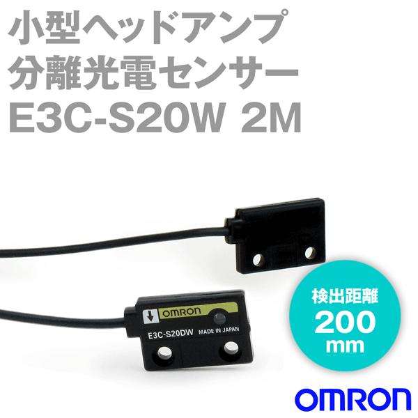I(OMRON) E3C-S20W 2M ^wbhAvdZT[ X^Cv (ߌ^Eo200mmԊO) (R[ho^Cv 2m) NN