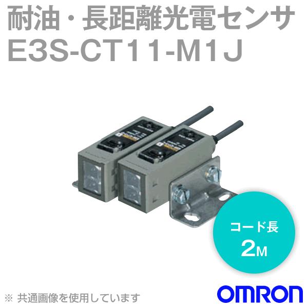 �I������(OMRON)E3S-CT11-M1J 0.3M ���^ �ϖ��E���������d�Z���T�[(���^���P�[�X) (���ߌ`�E���o����30m�ԊO��) (�R�l�N�^���p�^�C�v 2m) NN