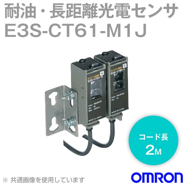 �I������(OMRON) E3S-CT61-M1J 0.3M �ϖ��E���������d�Z���T�[(���^���P�[�X) (���ߌ`�E���o����30m�ԊO��) (�R�l�N�^���p�^�C�v) NN