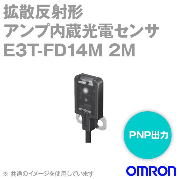 I(OMRON) E3T-FD14M 2M Av`dZT[ (^E^) (gUˌ`) (ON) (PNPo) NN