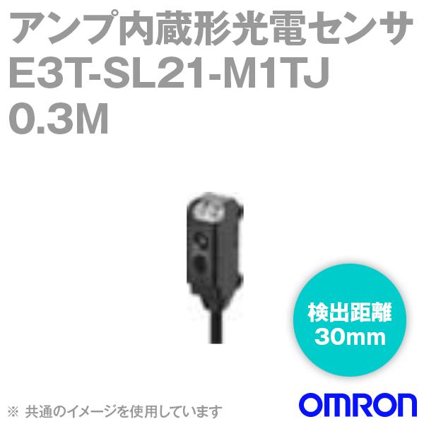 I(OMRON) E3T-SL21-M1TJ 0.3M ^Av dZT[ (蔽ˌ`) (o30mm) (ԐF) (ON) (NPNo) NN