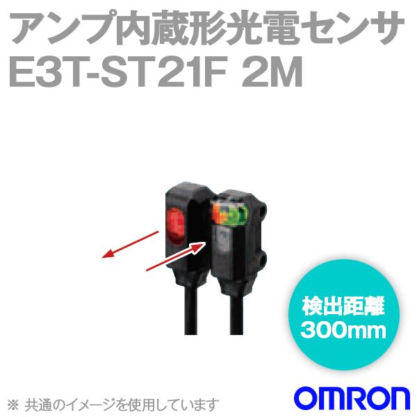 I(OMRON) E3T-ST21F 2M ^Av dZT[ (ߌ`) (o300mm) (ԊO) (ON) (NPNo) NN