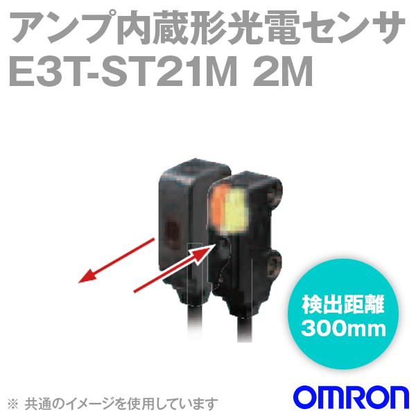 I(OMRON) E3T-ST21M 2M ^Av dZT[ (ߌ`) (o300mm) (ԐF) (ON) (NPNo) NN