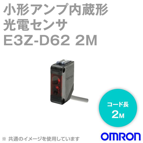 I(OMRON) E3Z-D62 2M ^Av dZT[ (gUˌ`) (/ՌON ؑ֎) R[ho^Cv (NPNo) NN