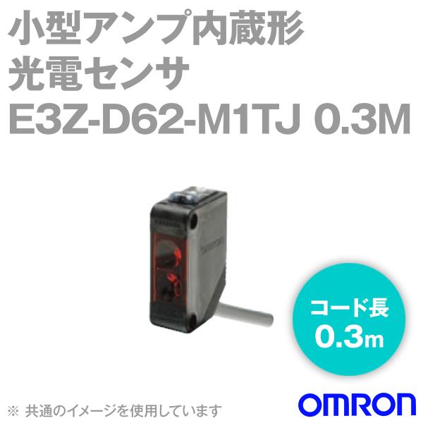 I(OMRON) E3Z-D62-M1TJ 0.3M Av`dZT[ (^) RlN^p^Cv (M12) (o 1m) (NPNo) NN