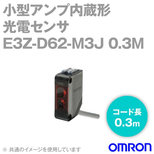 I(OMRON) E3Z-D62-M3J 0.3M Av`dZT[ (^) RlN^p^Cv (M8) (o 1m) (NPNo) NN